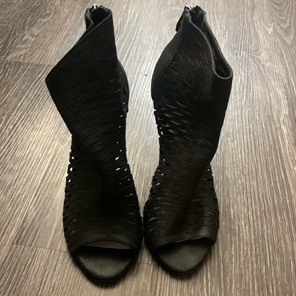 Vince Camuto Caged Heels